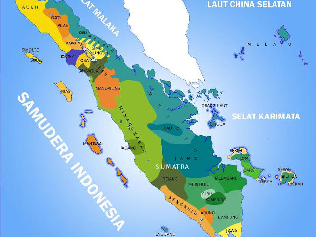 Catatan Historis Misteri Pulau Sumatera, Dijuluki Pulau Emas Suwarnadwipa