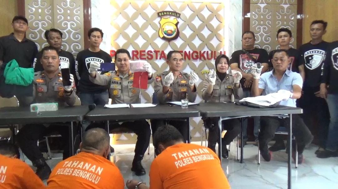 Pelaku Hipnotis Antar Provinsi Ditangkap Polisi, Pelaku Warga Jambi dan Kepulauan Riau