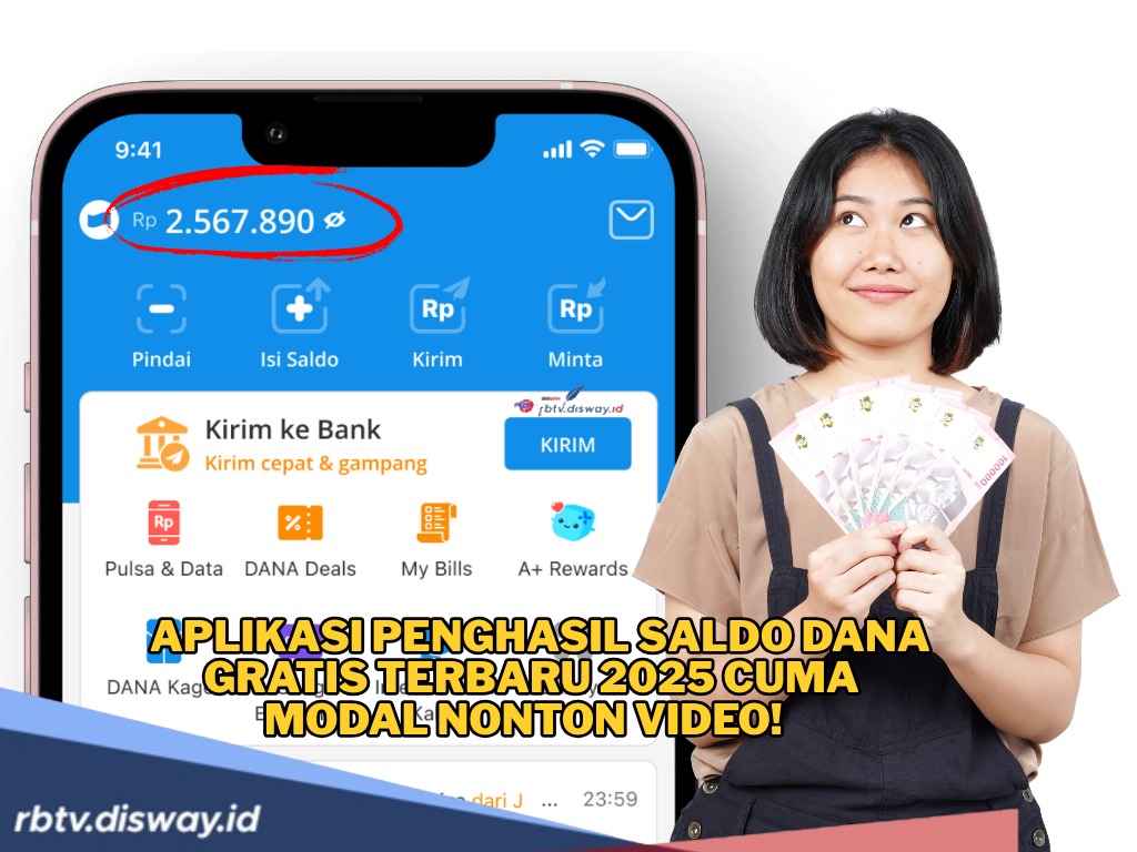 Tunggu Apalagi, Buruan Mainkan Aplikasi Penghasil Saldo DANA Gratis Rp140.000 Ini, Terbukti Membayar 