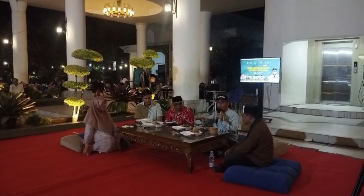 Forum  Belungguk Merah Putih Bahas Isu Tambang Emas Seluma 'Pak Jenggot Minta Saham'