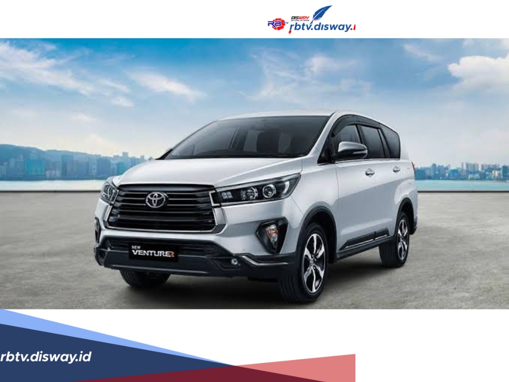 Harga dan Simulasi Kredit Innova Reborn Venturer 2024, Cicilan Mulai Rp9 Jutaan dengan Tenor 60 Bulan