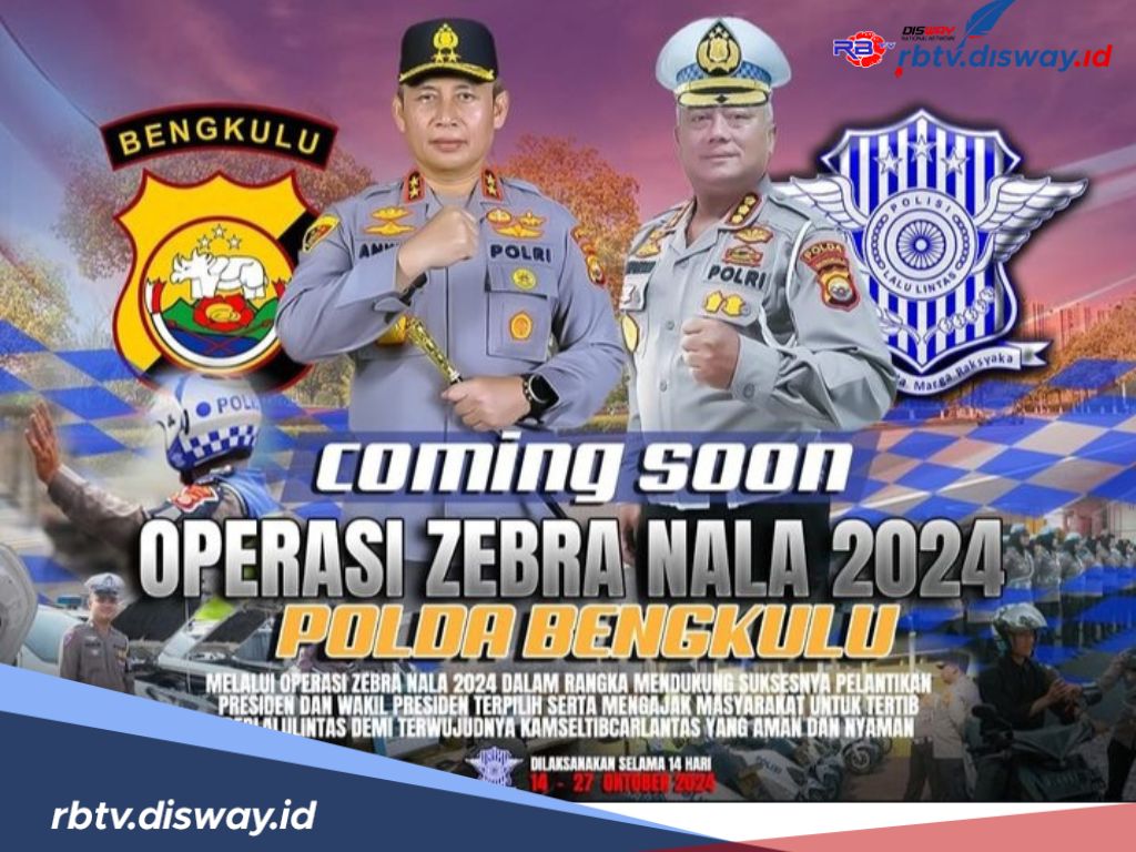 Operasi Zebra Nala 2024 Dimulai Hari Ini, Berikut 14 Pelanggaran dan Sanksinya