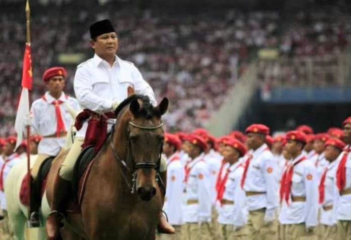 Prabowo Subianto Hobi Berkuda, Ternyata Ada Kuda Seharga Rp 930 Miliar