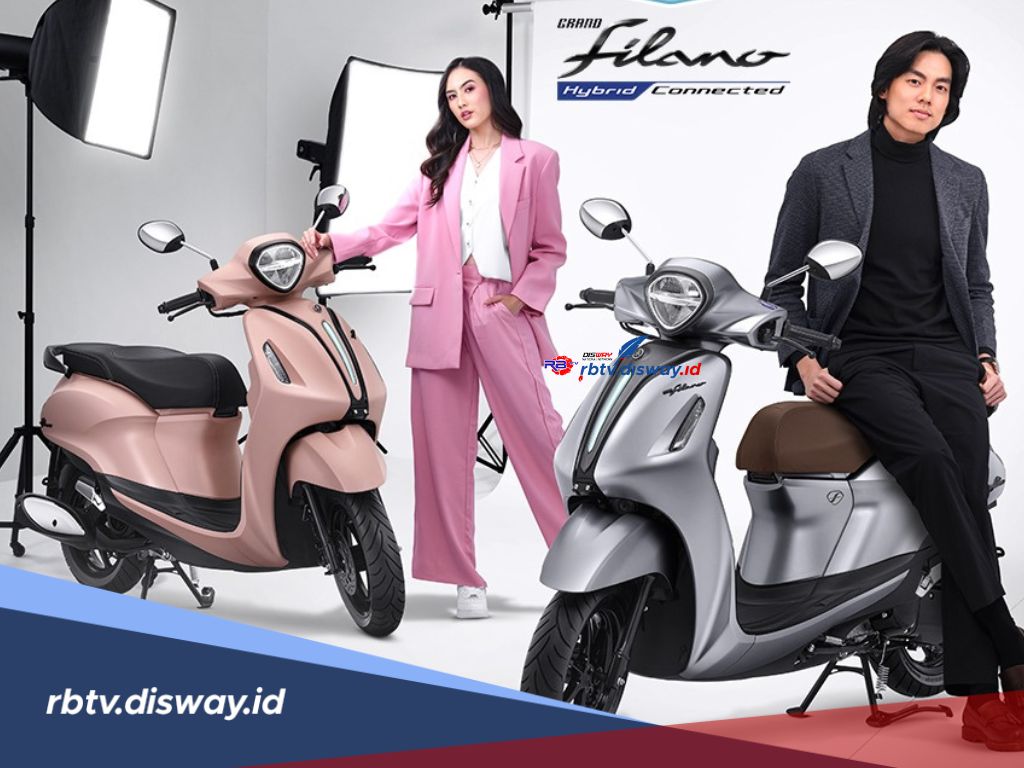 Nggak Mahal, Segini Besaran Pajak Yamaha Grand Filano