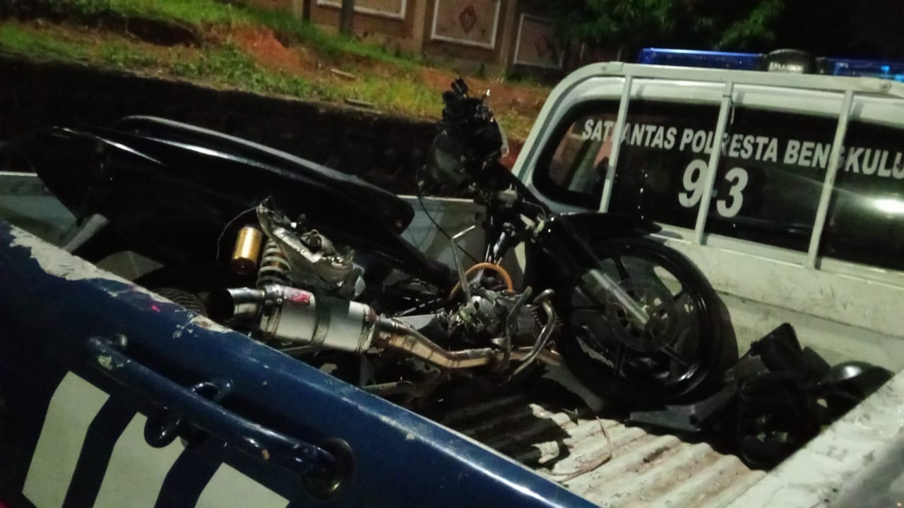 Laka Tewas di Karang Indah Kota Bengkulu, Diduga Korban Tabrak Lari