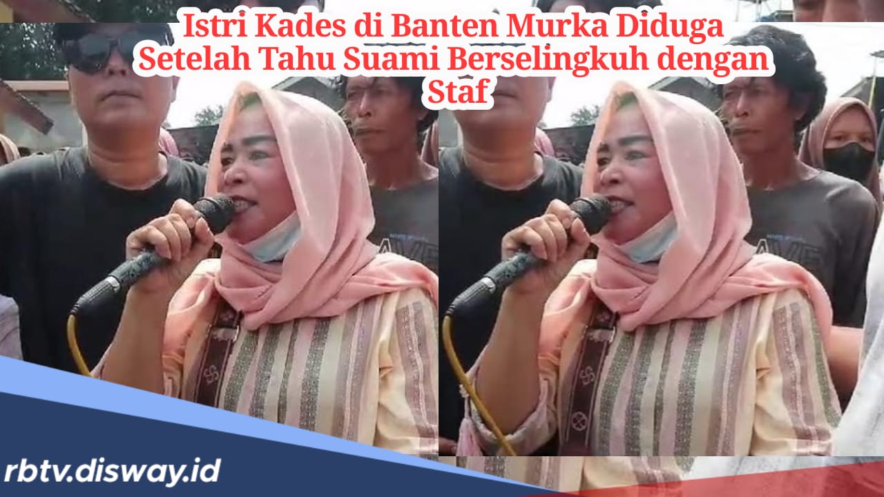 Diduga Selingkuh, Bu Kades Pergoki Suami ke Hotel Bareng Staf Cantik