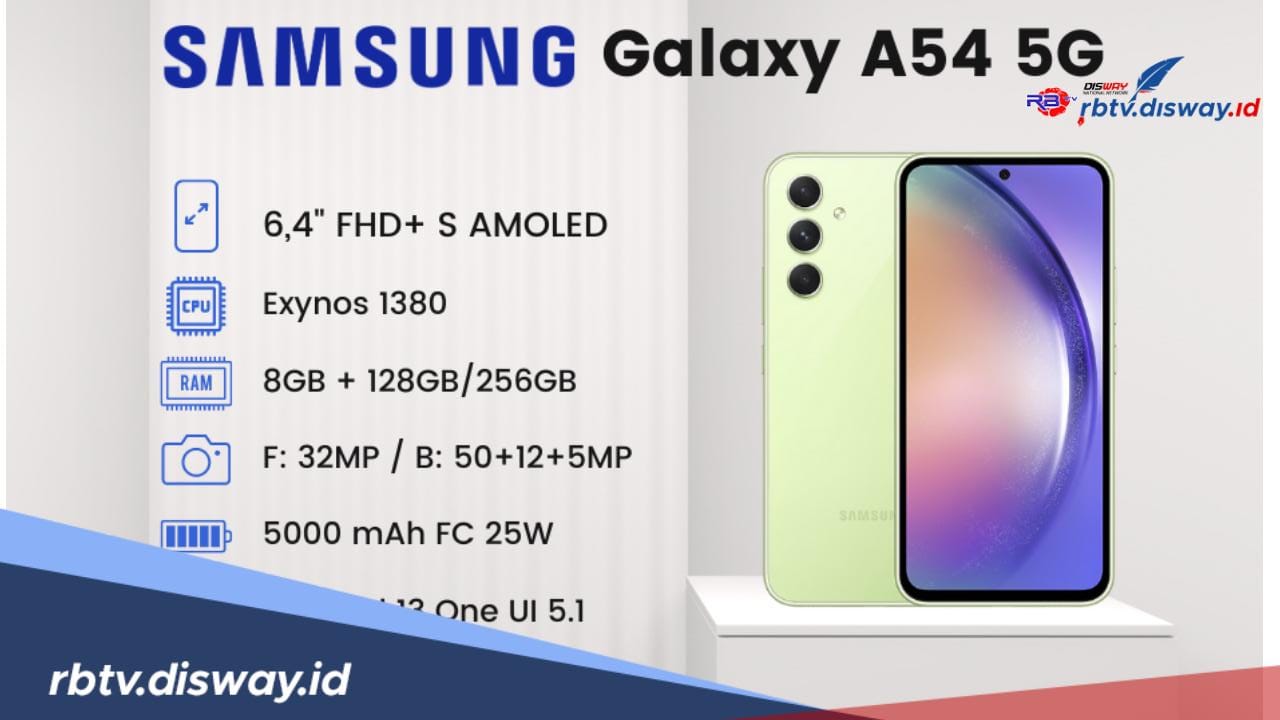 Dengan Performa yang Mampu Bersaing, Segini Harga Samsung A54 5G yang Ditawarkan
