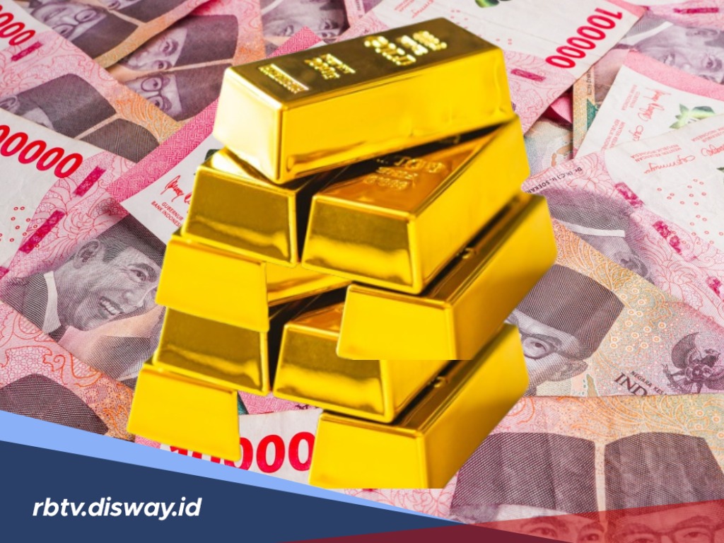 Update Harga Emas Batangan Awal Bulan, Hari Ini Antam Balik Rp 3 Juta, Galeri24 dan UBS Kompak Stabil
