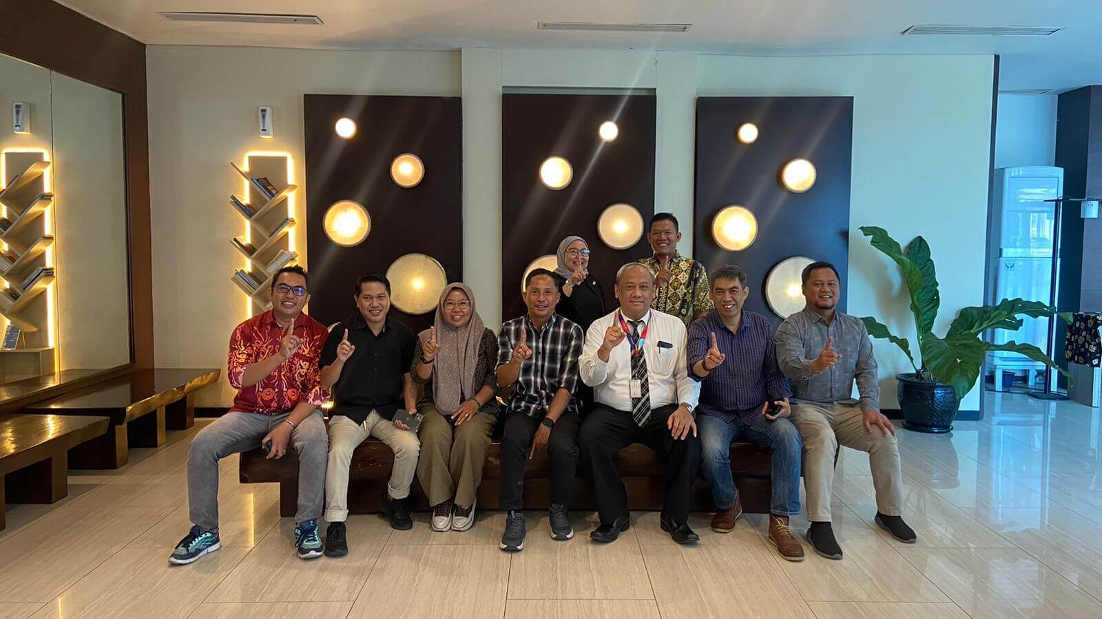 RBMG Kunjungi Hotel Santika Bengkulu, Pupuk Silaturahmi