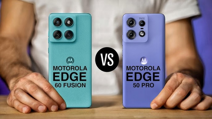 Belum Tahu Mana yang Lebih Bagus antara Motorola Edge 60 Fusion Vs Motorola Edge 50 Pro? Ini Ulasannya