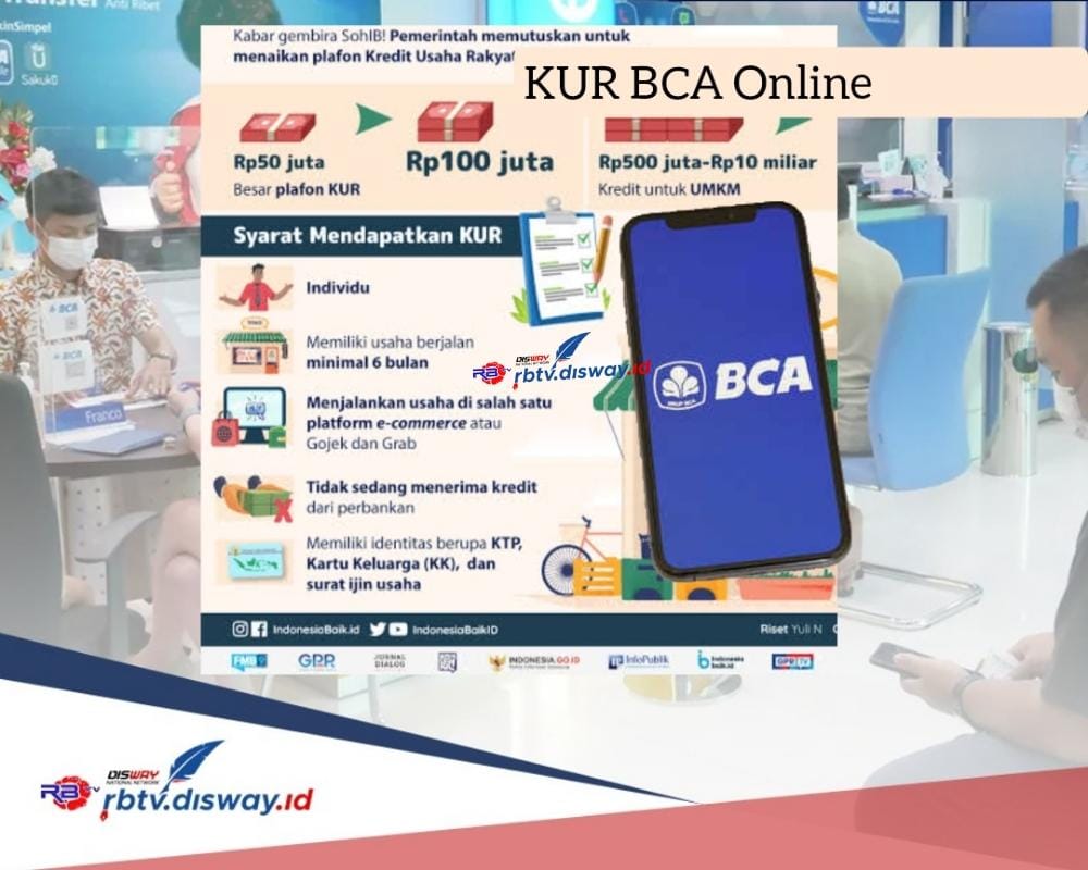 KUR BCA 2024 Online, Ini Link Pengajuan Pinjaman Rp 125 Juta Cair Cepat, Pakai Foto Selfie KTP