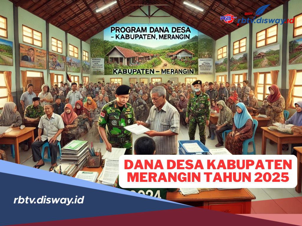 Dana Desa Kabupaten Merangin Tahun 2025 Sebesar Rp 169.672.646.000 untuk 205 Desa