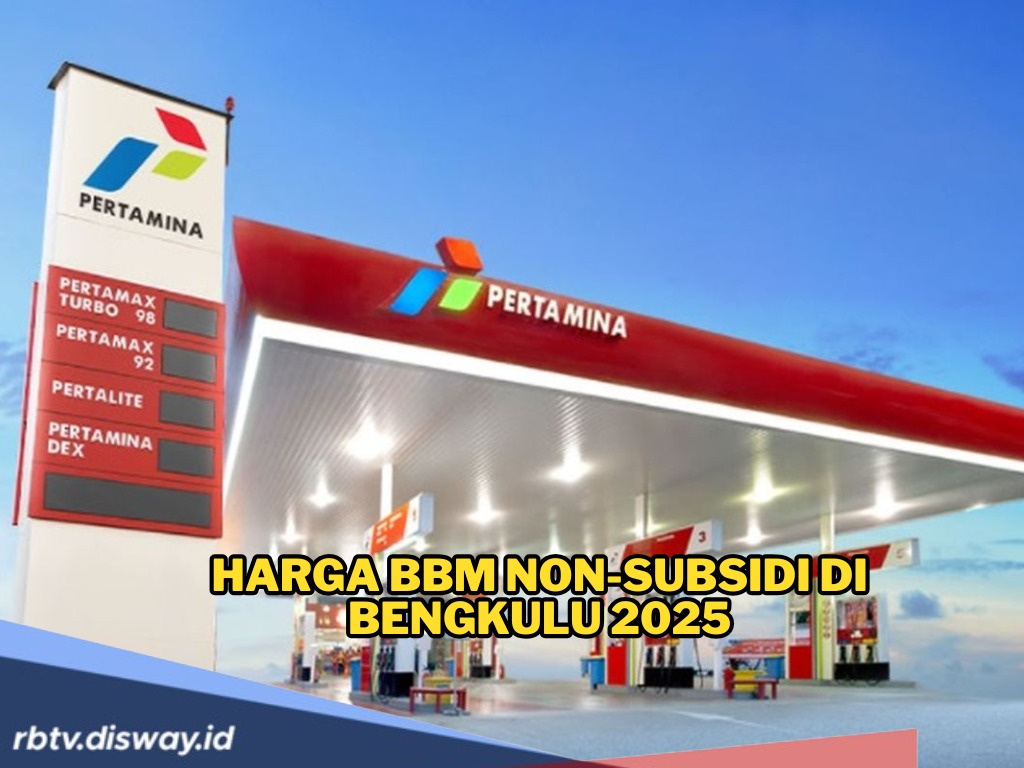 Harga BBM Non Subsidi Bengkulu Juni 2025, Dexlite dan Pertamax Turbo Paling Besar Turun Harga