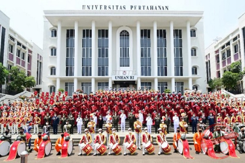 Catat Jadwal Pendaftaran Unhan 2026, Lulus Kuliah Berpangkat Letda