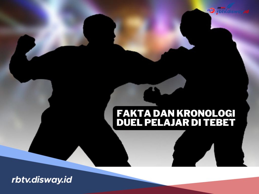 Fakta dan Kronologi Duel Pelajar di Tebet, Diduga Karena Masalah Perempuan