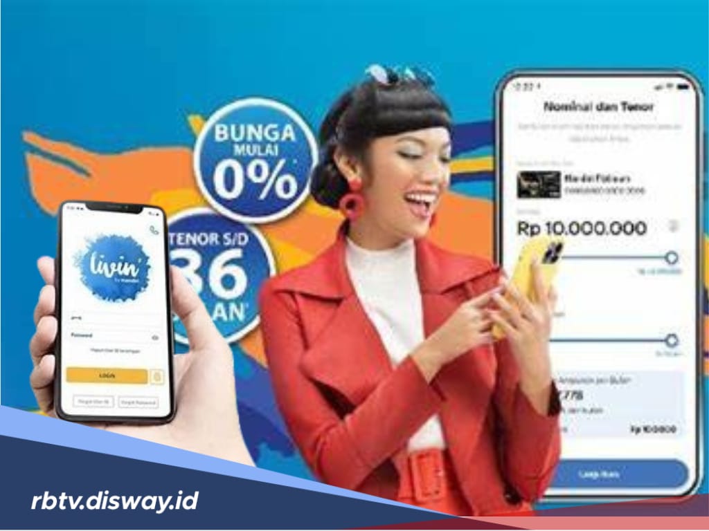 Berapa Lama Proses Pengajuan Pinjaman di Livin Mandiri? Ini Ketentuan untuk 2 Jenis Pinjamannya