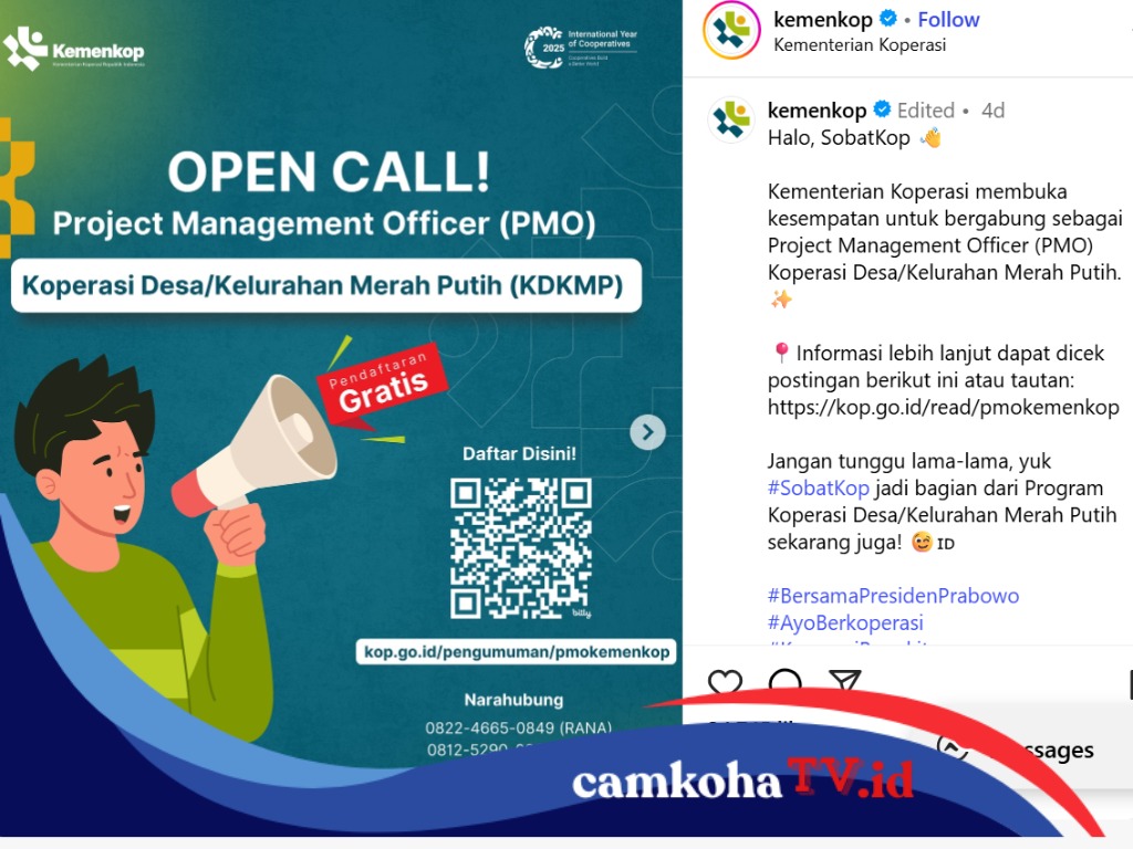 Lowongan Kerja Maksimal Usia 60 Tahun dari Kemenkop UKM, Terbuka untuk Semua Lapisan Masyarakat