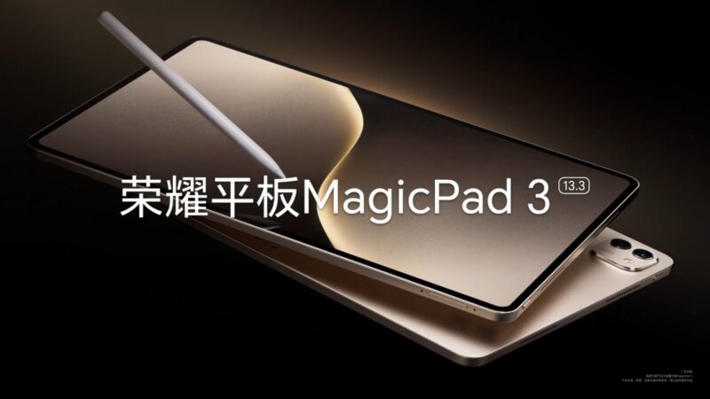 Honor MagicPad 3 Meluncur, Tablet yang Dirancang untuk Produktivitas dan Kreativitas