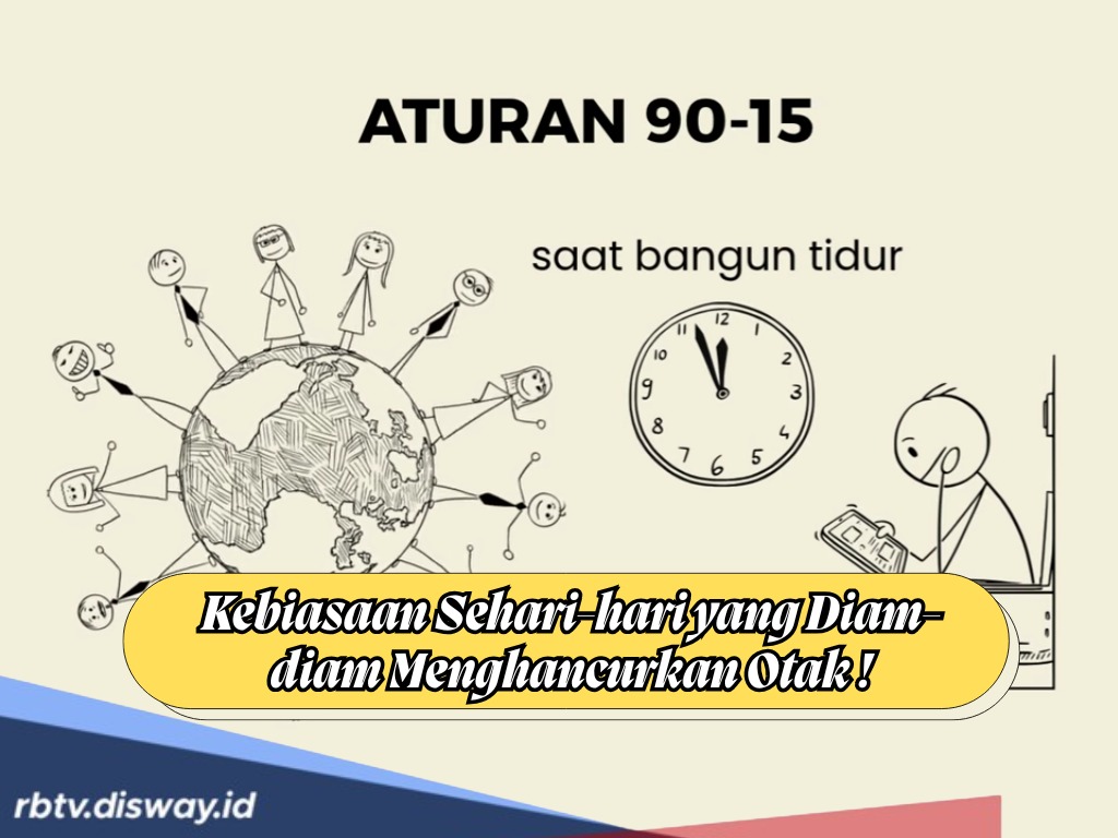 6 Cara Ampuh yang Terbukti Meningkatkan Kinerja Otak, Yuk Coba Mulai Hari Ini!