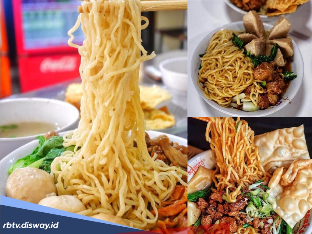 Awas! Ini Ciri-ciri Mie Ayam Pakai Minyak Babi, Bisa Dilihat dari Bentuk dan Teksturnya