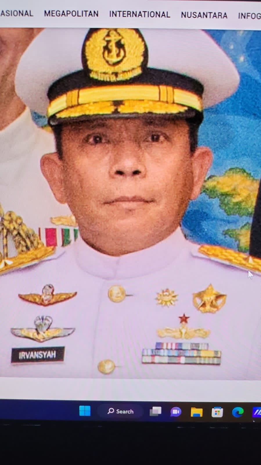 Putra Bengkulu Ditunjuk Panglima TNI Isi Kursi yang Ditinggalkan Laksamana M Ali Jadi KSAL