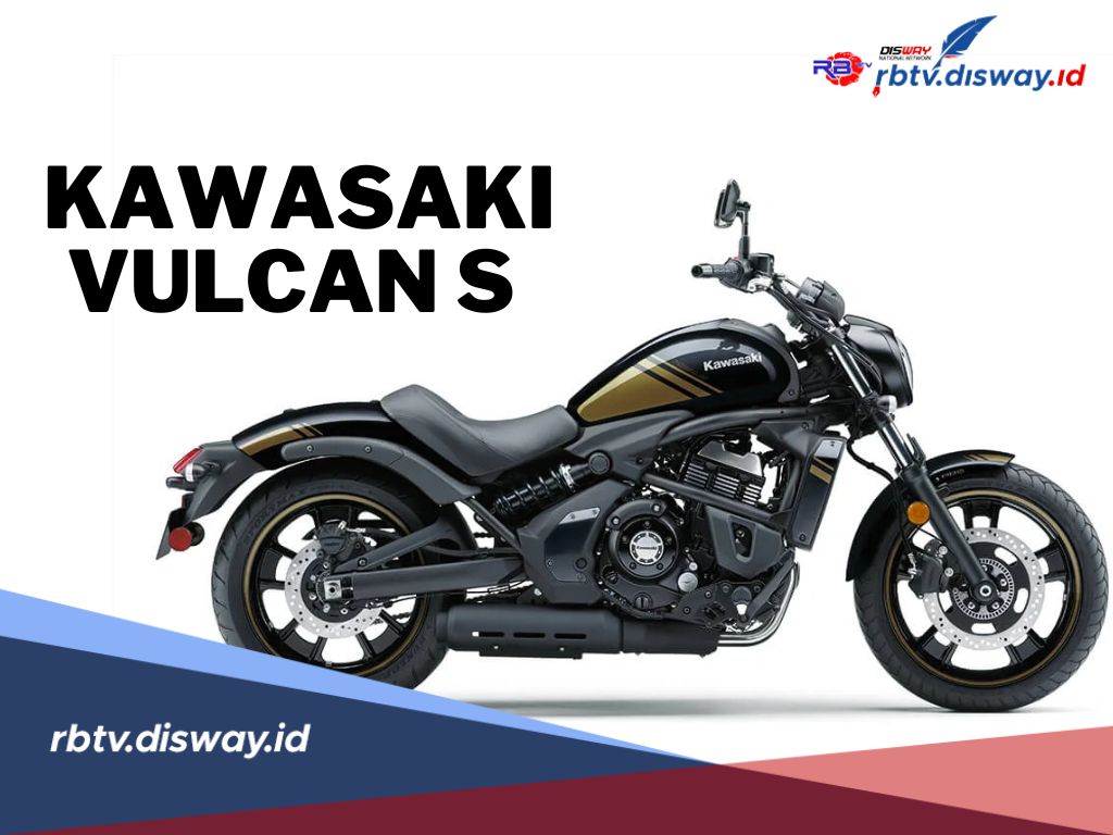 Tampil Ala Cruiser, Ternyata Segini Harga Kawasaki Vulcan S 2025  