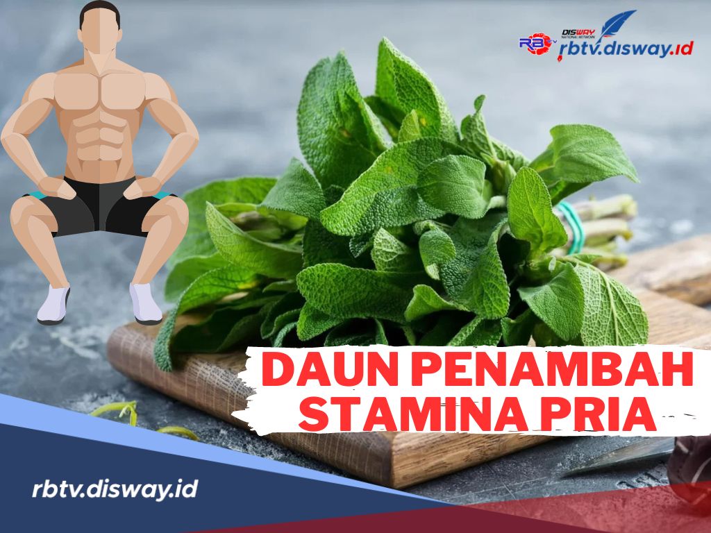 Siapa Sangka, Ternyata 5 Daun Ini Ampuh Tambah Stamina Pria, Lebih Aman dan Mudah Didapat