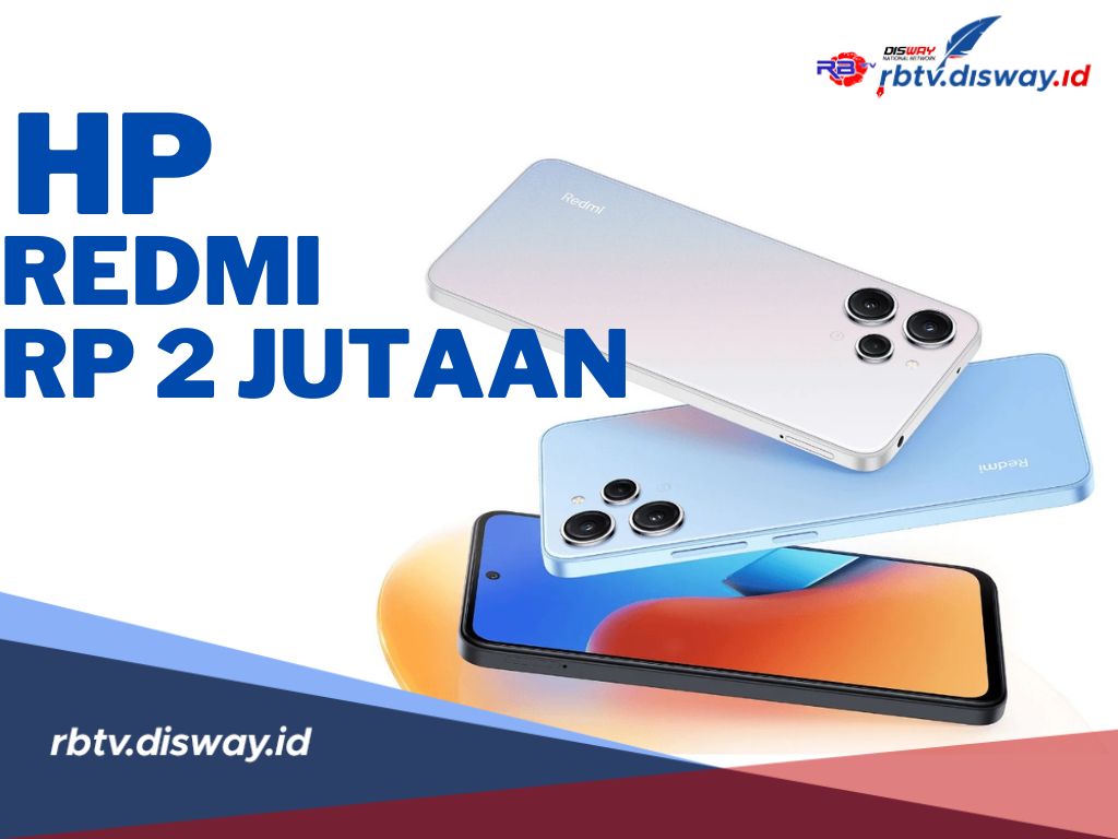 Rekomendasi HP Redmi RAM 8GB Harga Rp 2 Jutaan Agustus 2024, Spek Boleh Diadu