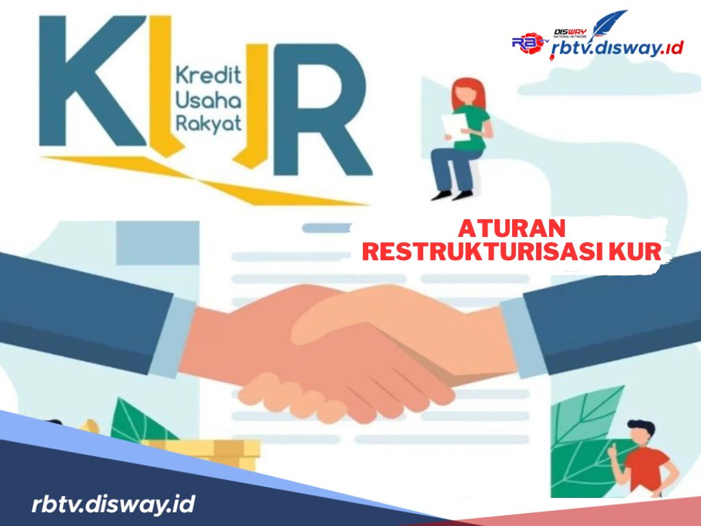 Aturan Restrukturisasi KUR Segera Terbit, Pelaku Usaha Mikro Bisa Pinjam Modal dengan Bunga Rendah