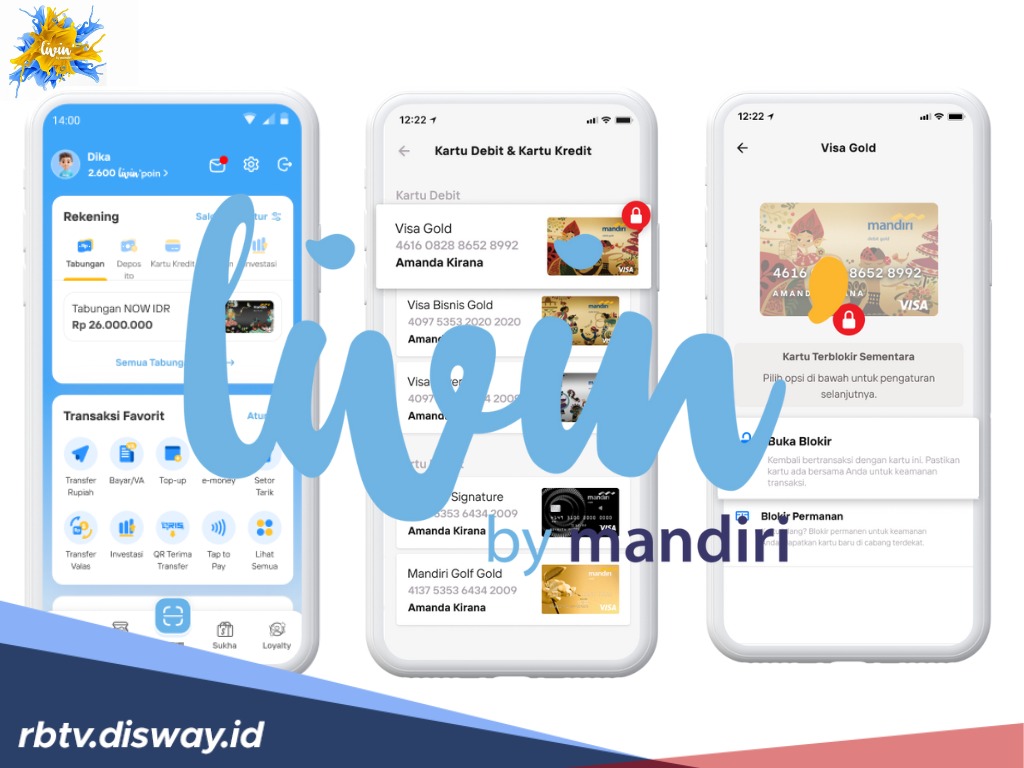 Cara Mengatasi M-Banking Mandiri Terblokir Tanpa Harus ke Bank, Mudah dan Cepat! 