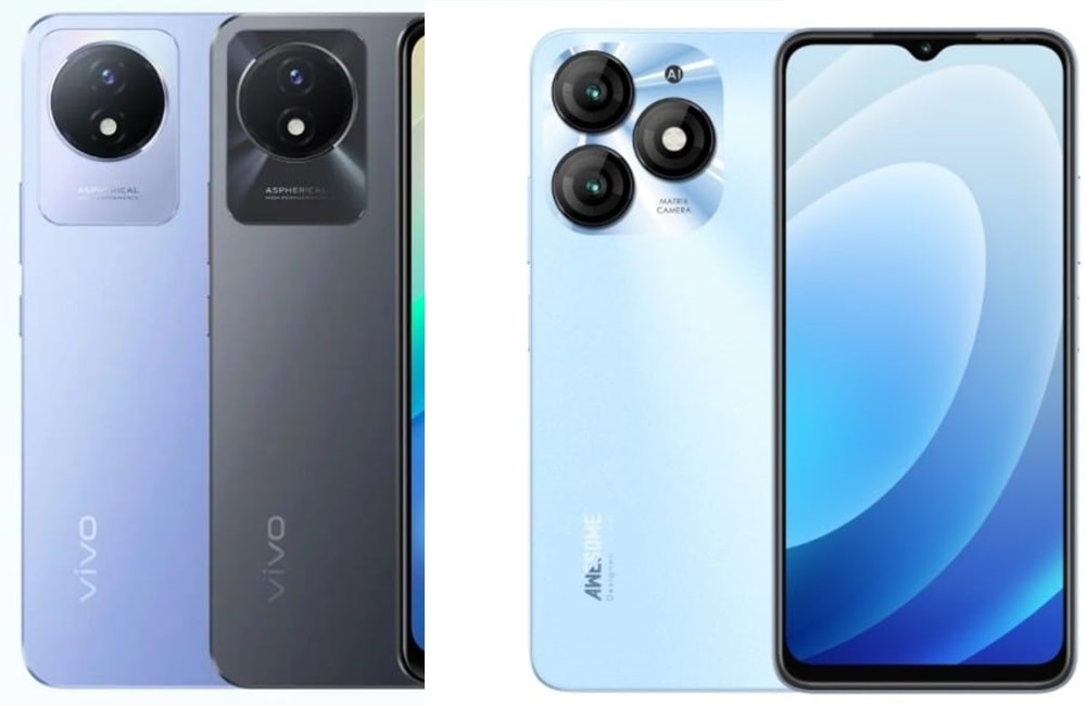 Itel City 100 Vs Vivo T4 Lite, Duel Sengit 2 HP Terbaru 2025, Ini Perbandingannya