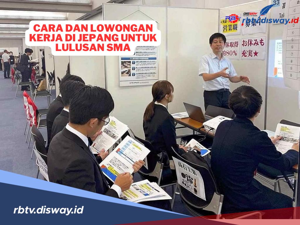 14 Lowongan Kerja di Jepang untuk Lulusan SMA dan SMK, Ini Syarat dan Caranya