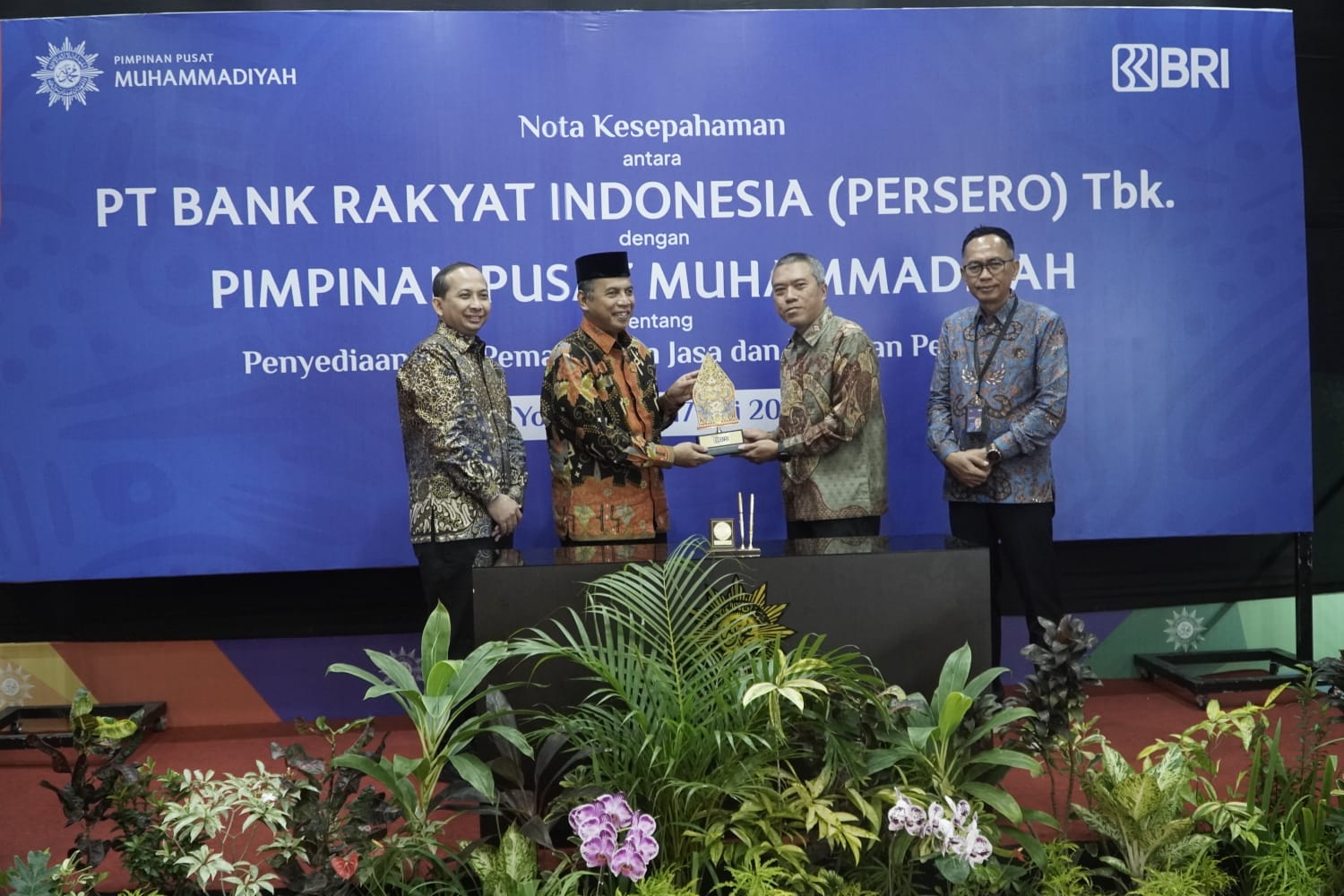 Jalin Sinergi dengan PP Muhammadiyah, BRI Beri Kemudahan Layanan Perbankan