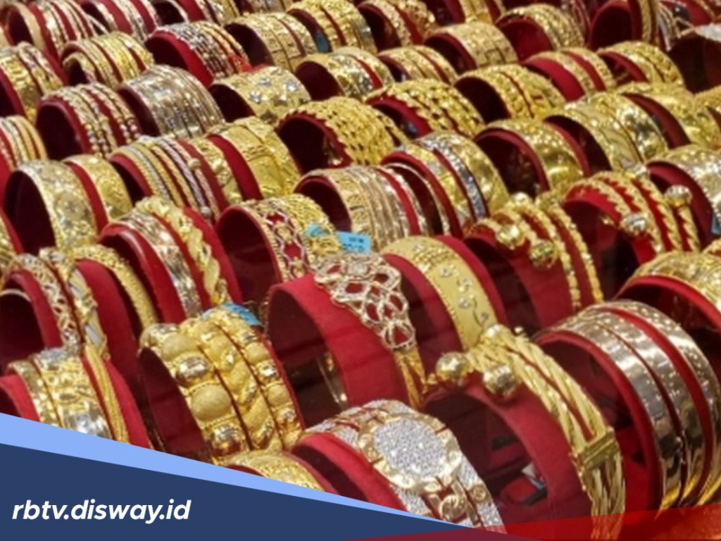 Sebelum Beli, Cek Harga Emas Perhiasan Hari Ini 22 Mei 2025, Ada yang Naik