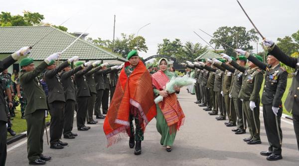 Perjalanan Karier Mayjen Rio Firdianto, Pangdam I Bukit Barisan