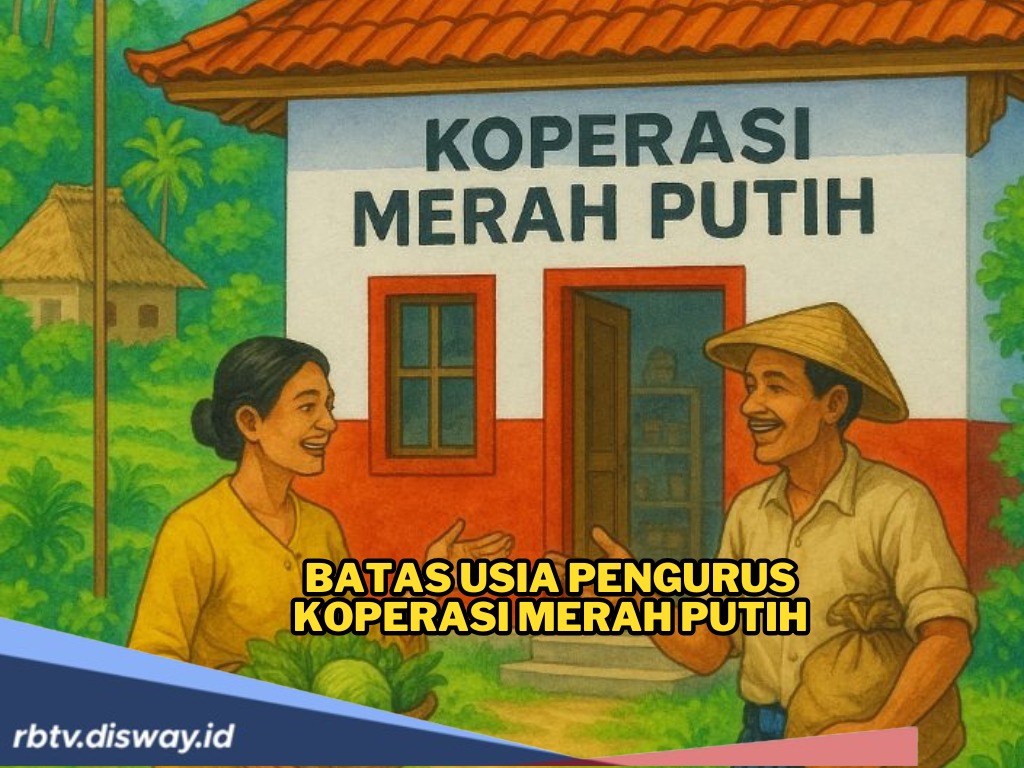 Tertarik Jadi Pengurus Koperasi Merah Putih? Ini Batas Usia, Tujuan dan Peluang Besarnya