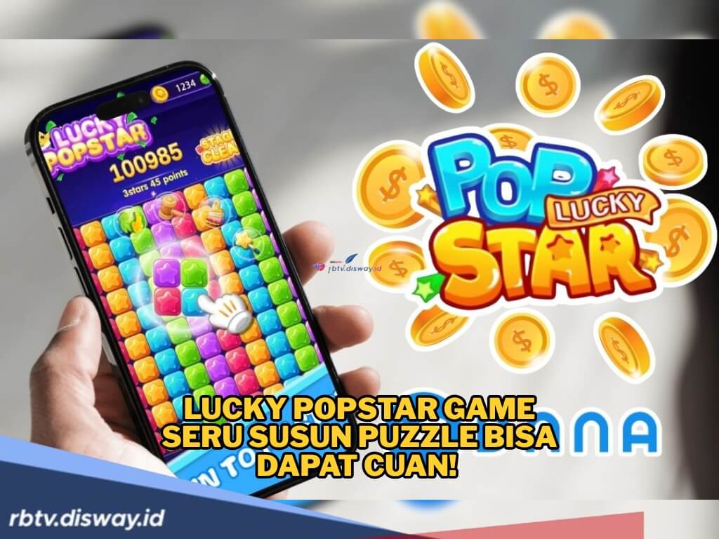Penghasil Saldo DANA, OVO dan GoPay Senilai Rp70 Ribu Bagi yang Hobi Main Game Puzzle