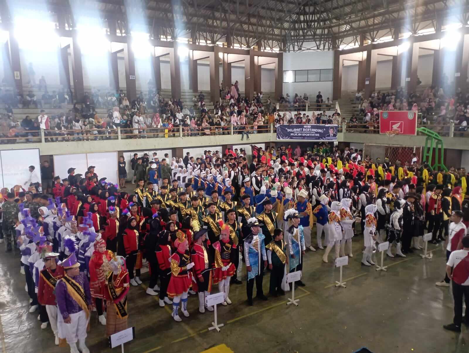 Lomba Drumband 2025 se-Provinsi Bengkulu Digelar, Perebutkan Piala Bergilir Ketua DPD RI dan Ketua PDBI 