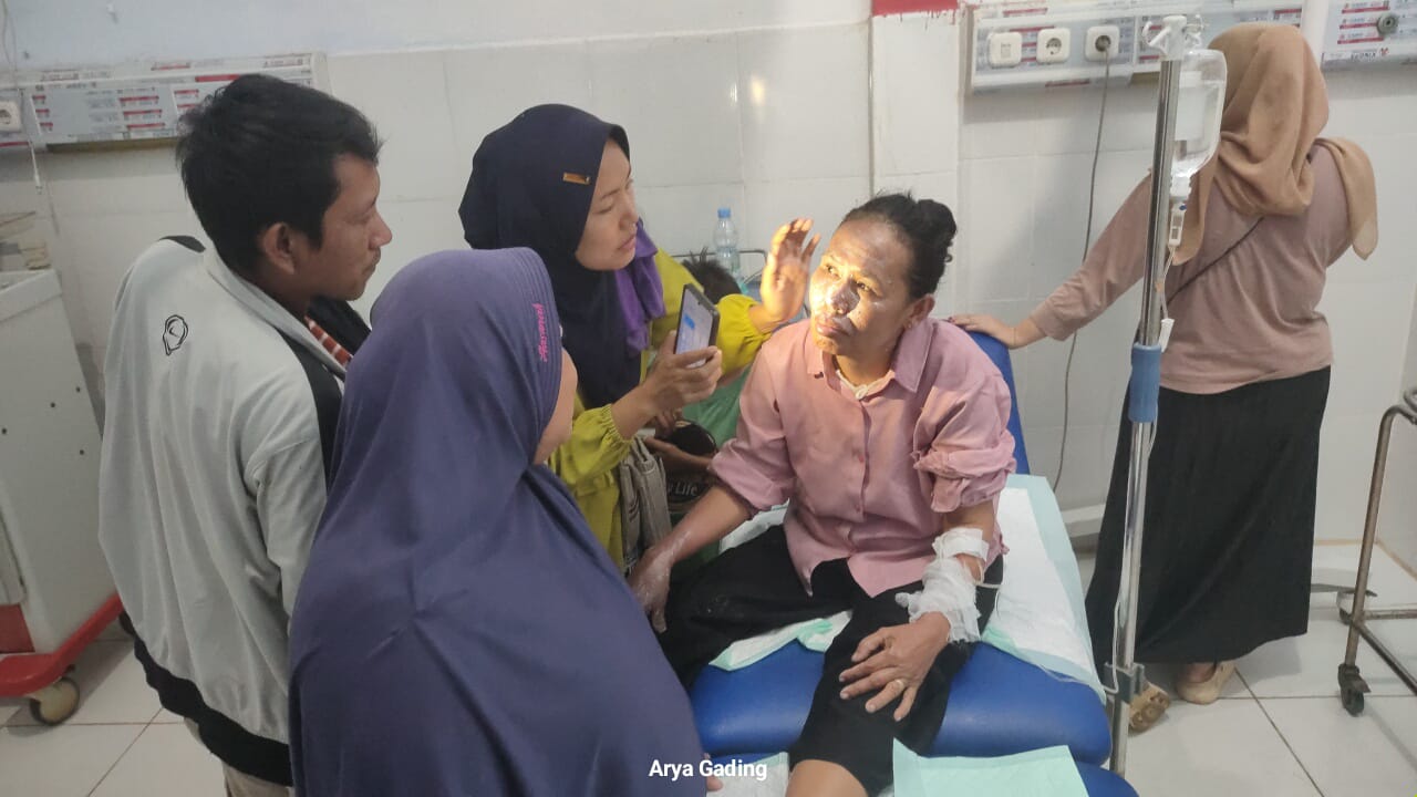 Karyawan Warung Makan di Seluma Terluka Akibat Tabung Gas Melon Meledak