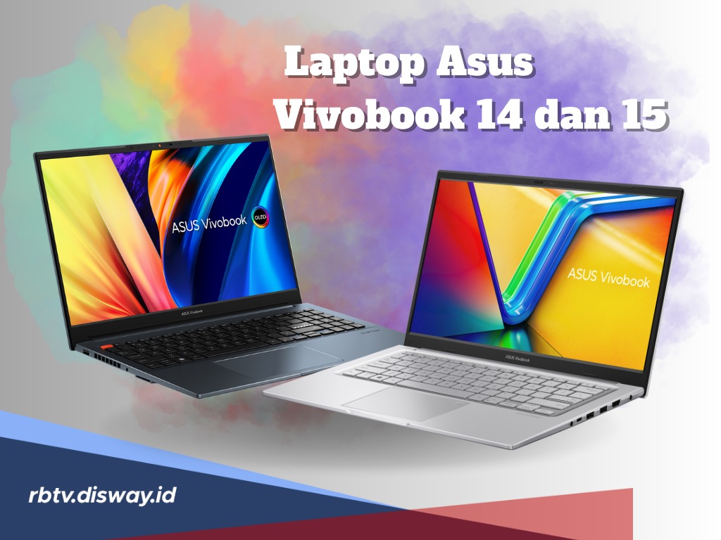 Review Spesifikasi serta Harga Laptop Asus Vivobook 14 dan 15, Performa Mumpuni Cocok untuk Pelajar