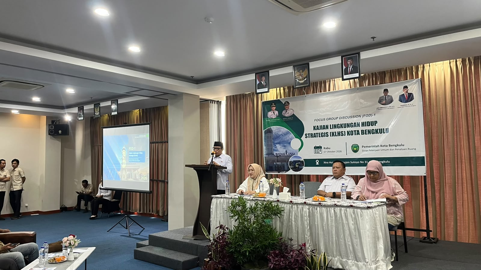 Pemkot Bengkulu Dorong Revisi RTRW Bengkulu Lebih Adaptif