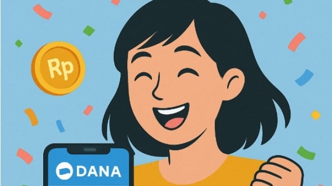 Cara Mendapatkan saldo DANA Kaget Hari Ini Rabu 14 Mei 2025, Ada Rp 750 Ribu Segera Klaim