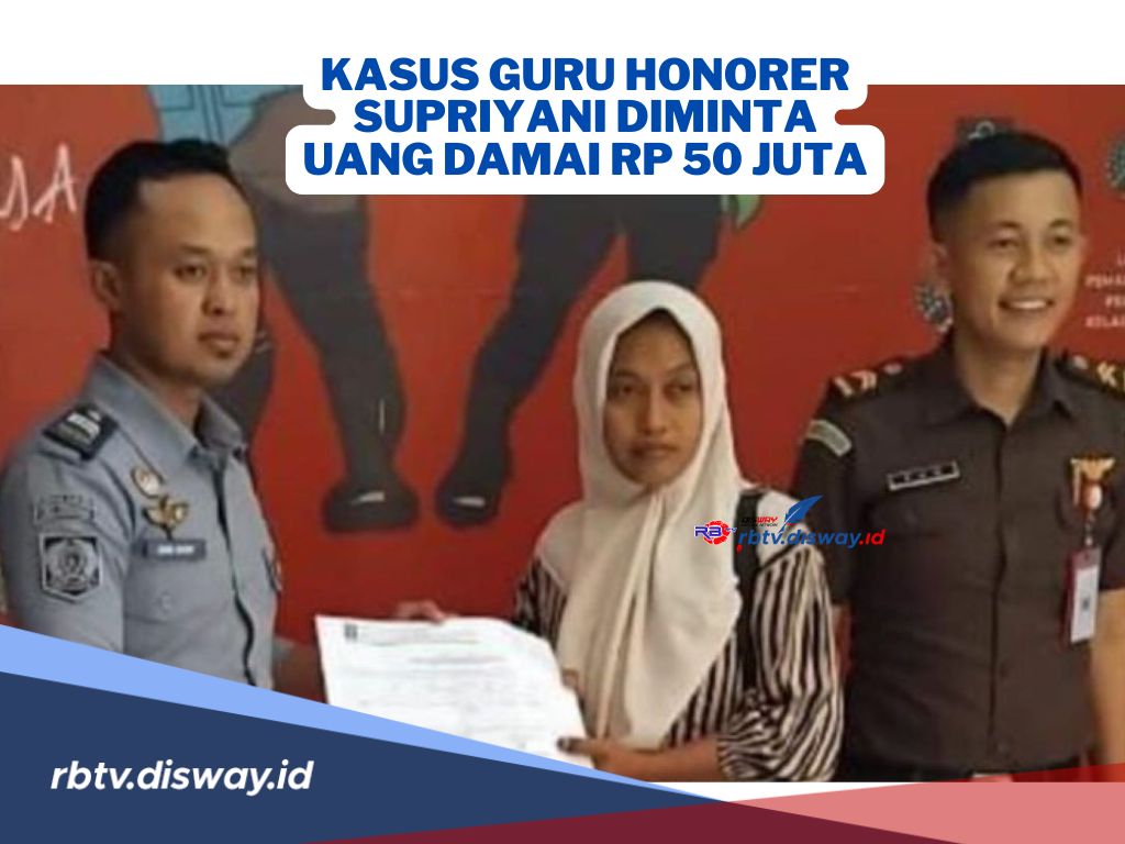 Kasus Supriyani, Guru Honorer yang Dimintai Uang Damai Rp 50 Juta, Ini Penjelasan Kuasa Hukum Supriyani