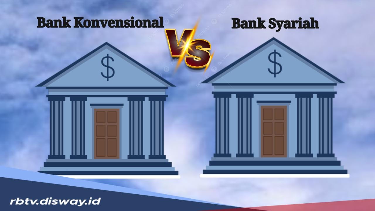 10 Perbedaan Bank Syariah dan Bank Biasa atau Konvensional
