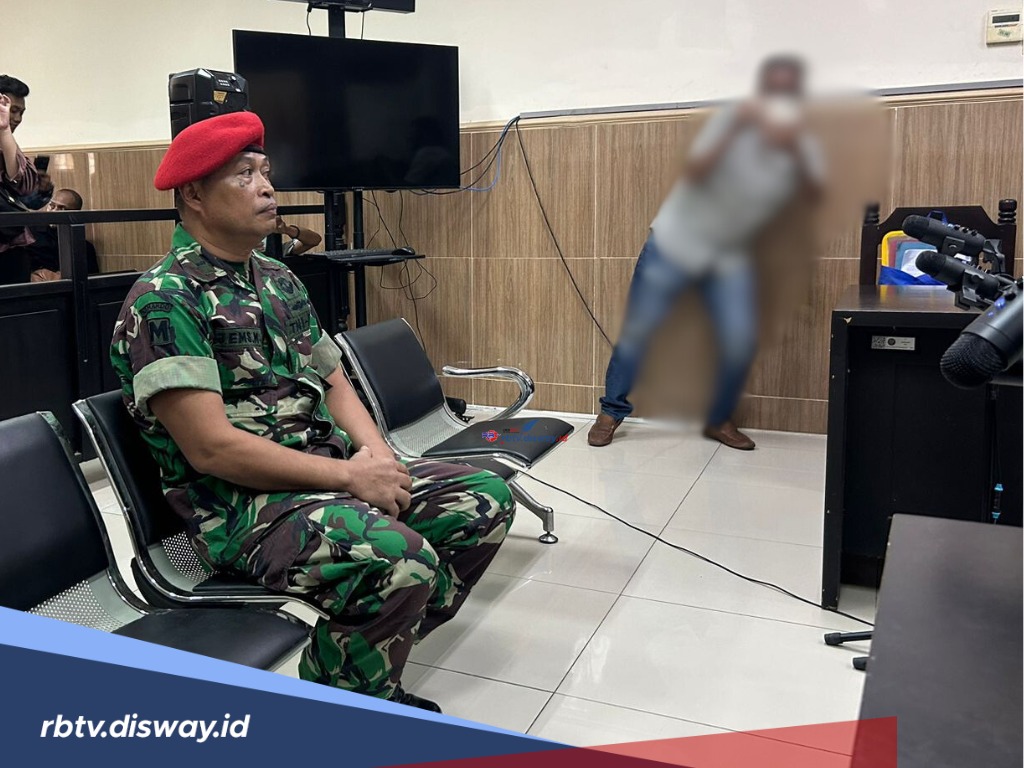 Alasan dan Fakta Tentang Pria Berseragam Loreng yang Jalani Persidangan di Pengadilan Negeri Tanggerang