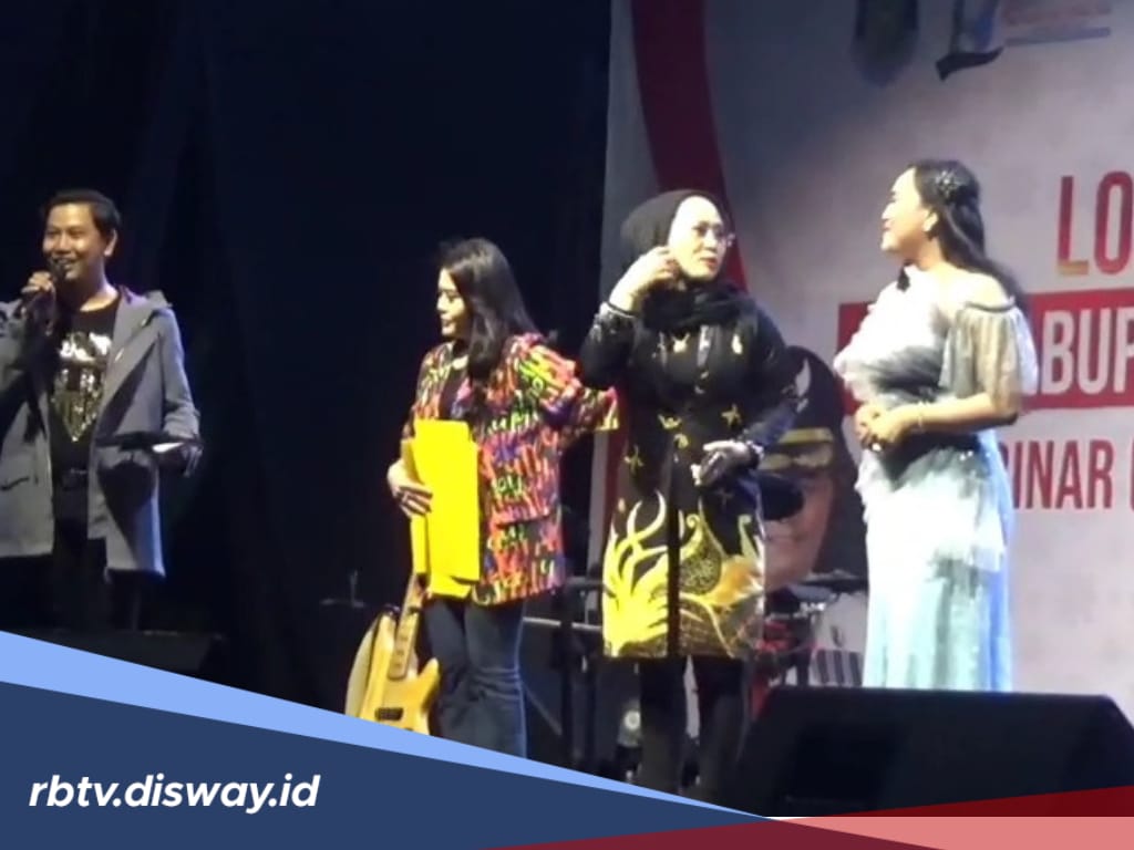 Lomba Solo Song Dangdut, Titing Alfera Roza Tampil Memukau, Rebut Juara Pertama 