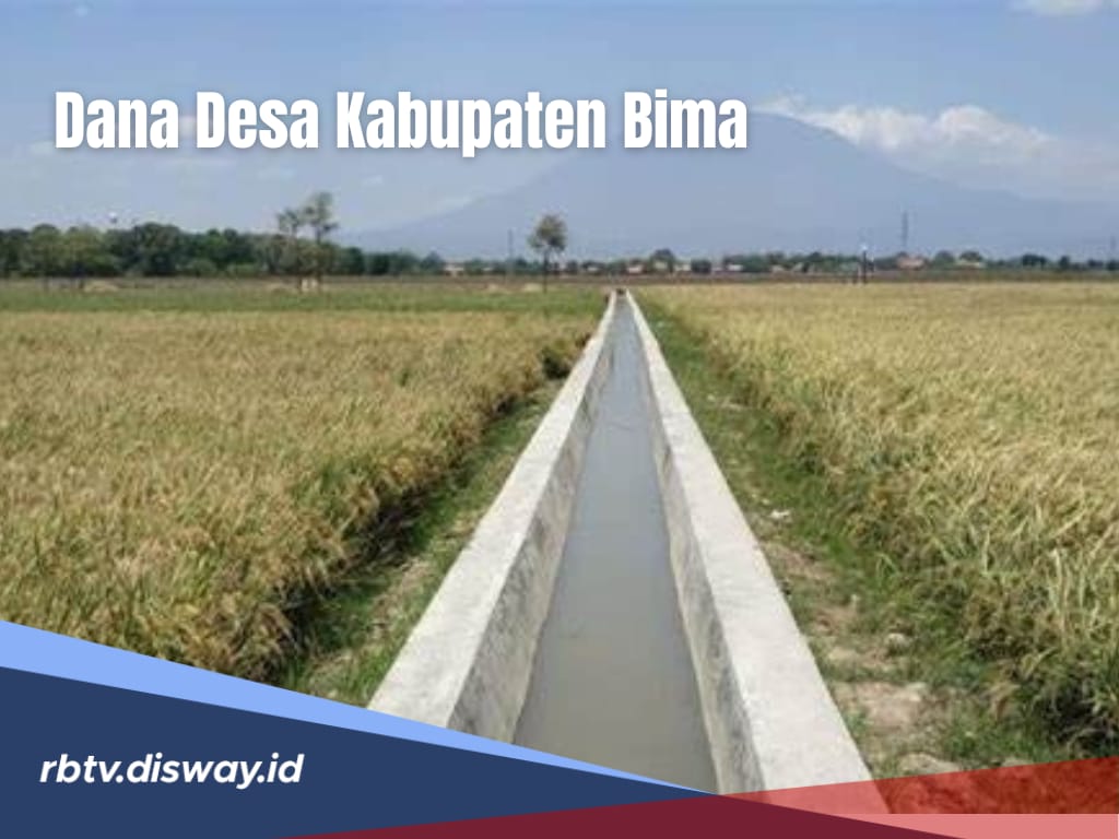 Rincian Dana Desa di Kabupaten Bima Tahun 2025, Cek Anggaran Desamu