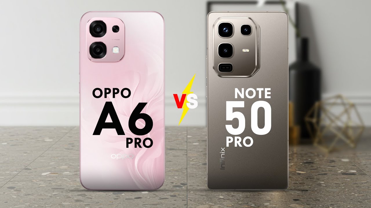 Oppo A6 Pro 4G vs Infinix Note 50 Pro, Ini Perbandingan Spesifikasi dan Harganya   