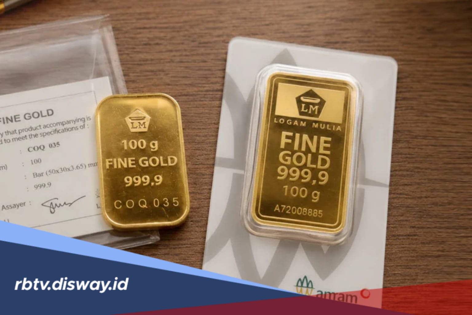 Harga Emas Antam Hari Ini Kembali Berkilau, Sekarang Jadi Segini per Gram