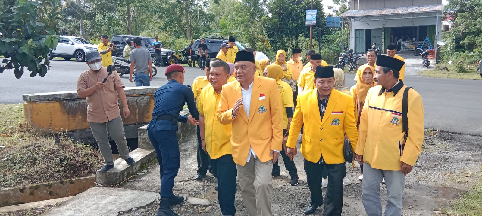 Golkar Kepahiang Daftarkan 25 Bacaleg ke KPU, Target Pertahankan Kursi Pimpinan